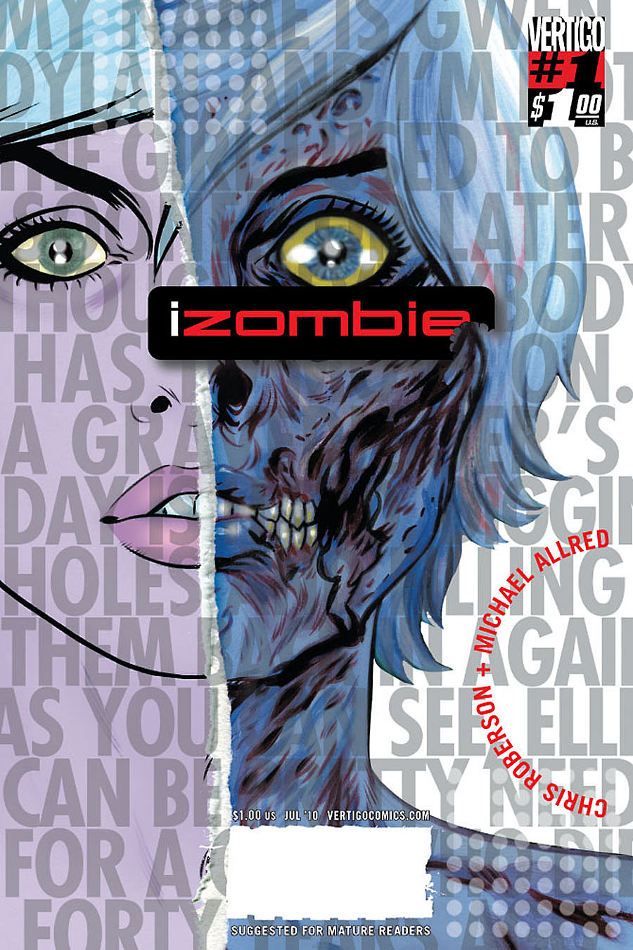 iZOMBIE #1