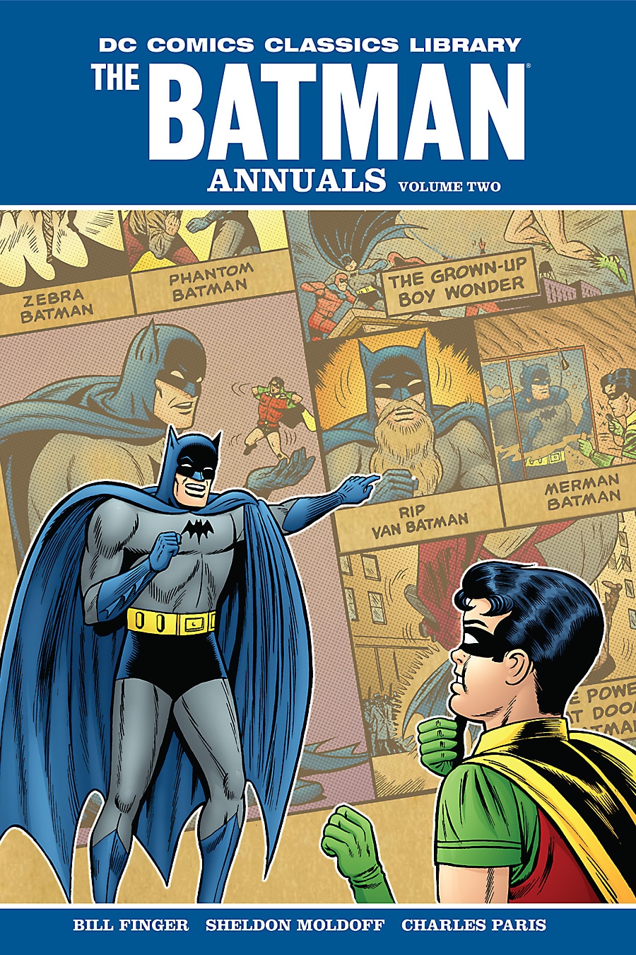 DC COMICS CLASSICS LIBRARY: THE BATMAN ANNUALS VOL. 2 | DC