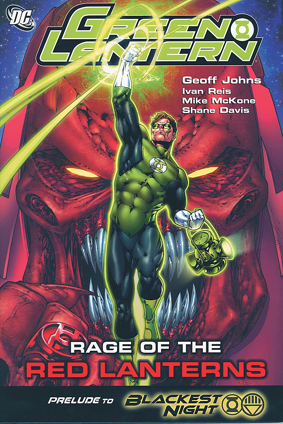GREEN LANTERN: RAGE OF THE RED LANTERNS