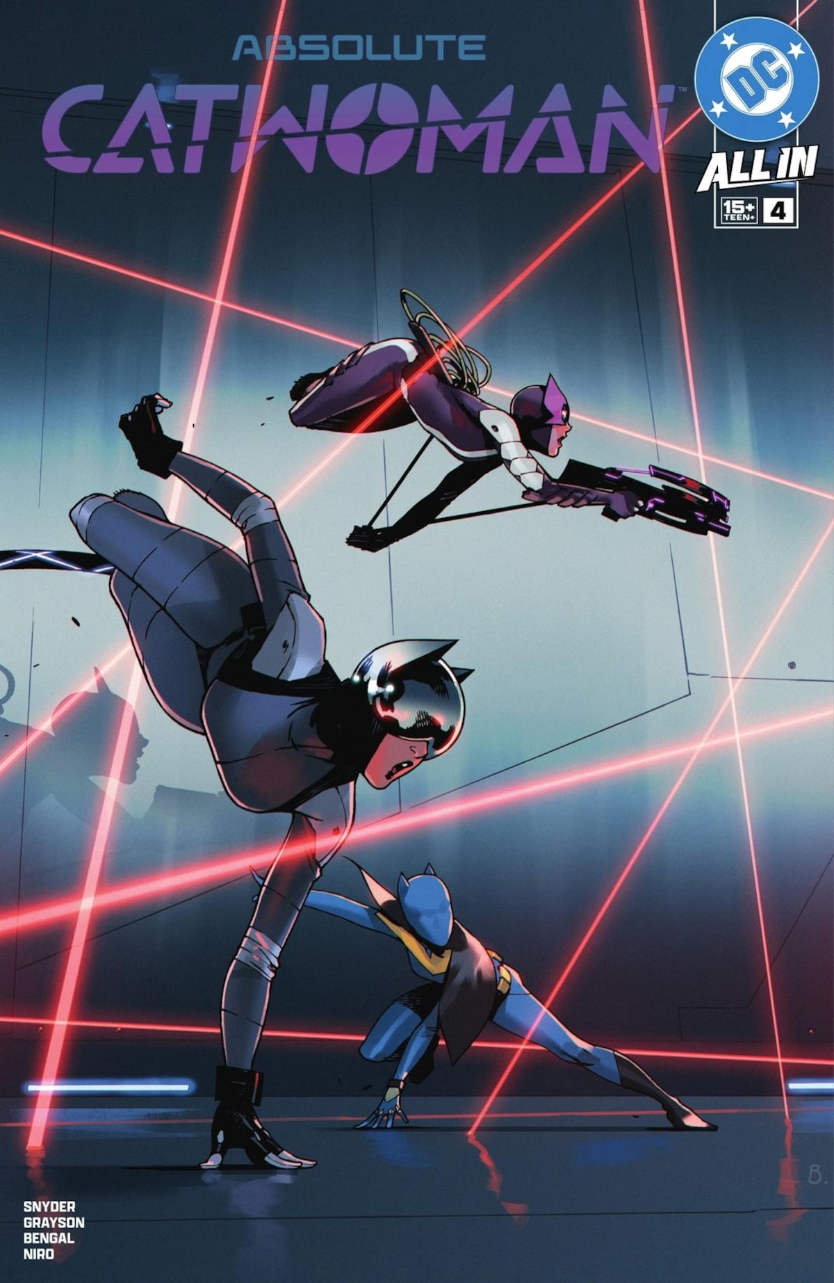 Absolute Catwoman (2026-) #4