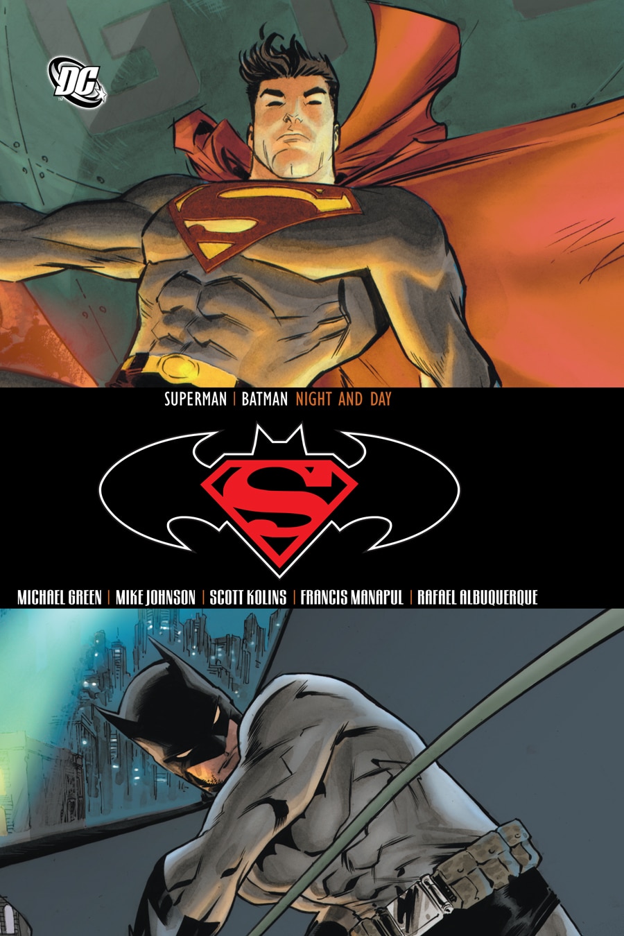 SUPERMAN/BATMAN VOL. 9: NIGHT AND DAY