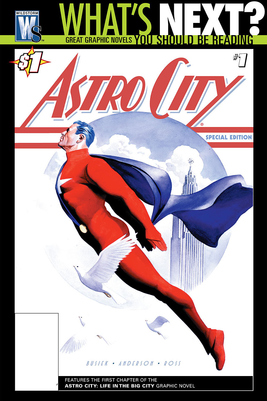 ASTRO CITY VOL. 1: LIFE IN THE BIG CITY | DC