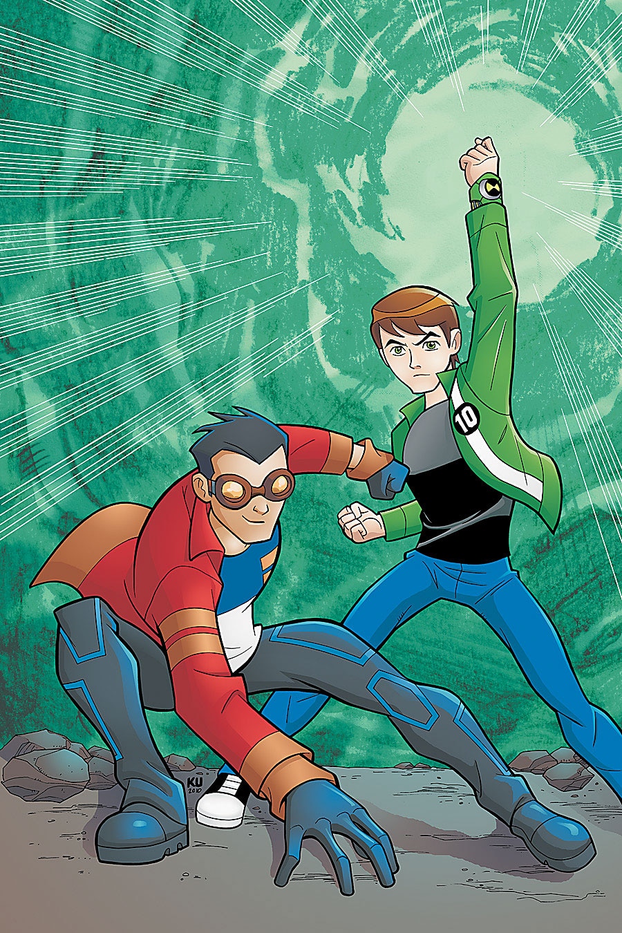 Ben 10 Comic Review nr 52: Cartoon Network Action Pack #48 - Dodge