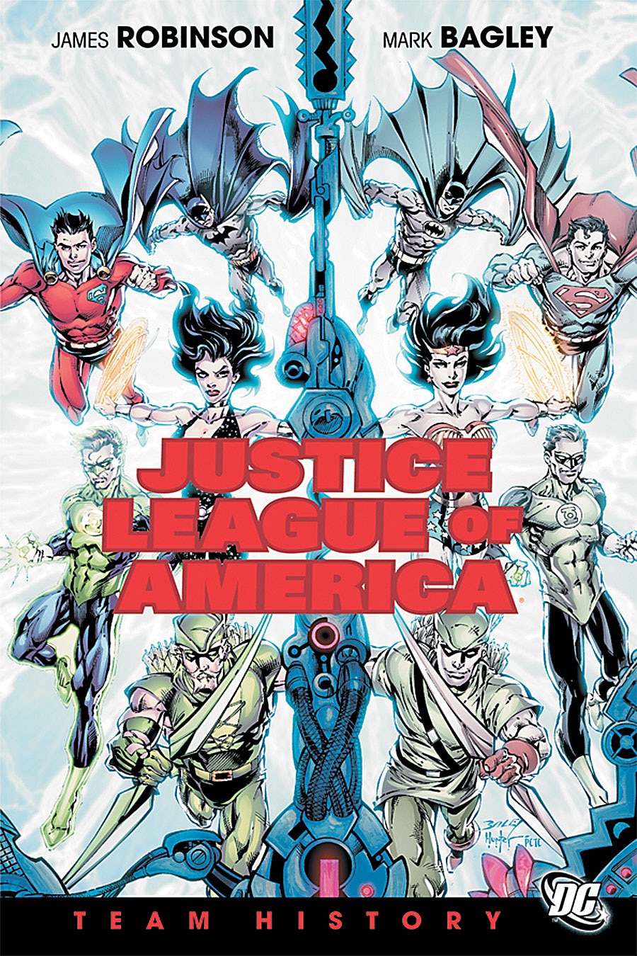 JUSTICE LEAGUE OF AMERICA: TEAM HISTORY