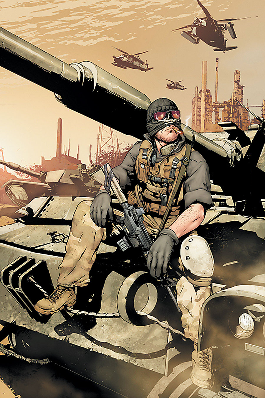 Modern Warfare 2: Ghost comic books issue 4 2009-2011