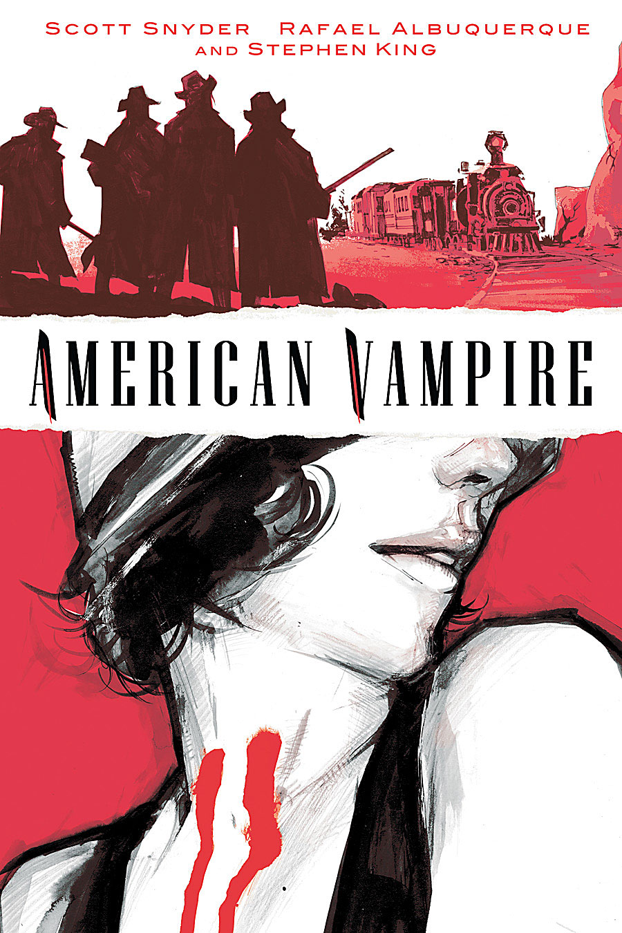 AMERICAN VAMPIRE VOL. 1