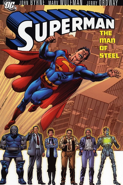 The Man of Steel Vol 1 1, DC Database