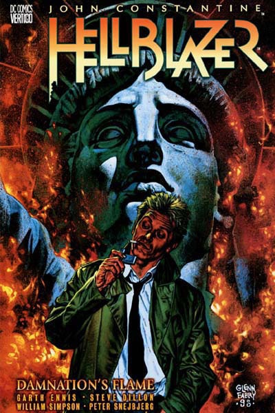 HELLBLAZER: DAMNATION'S FLAME