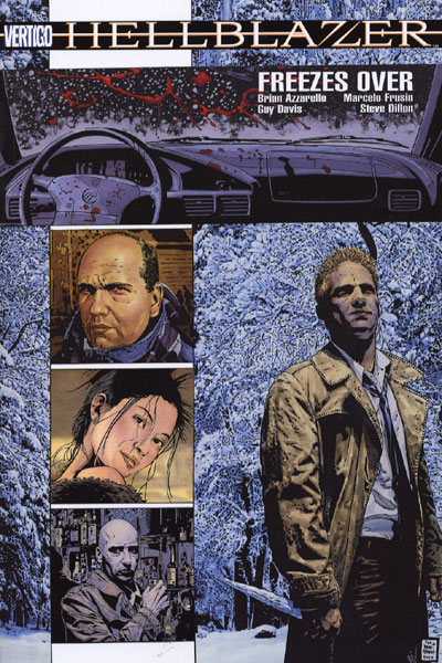 HELLBLAZER: FREEZES OVER