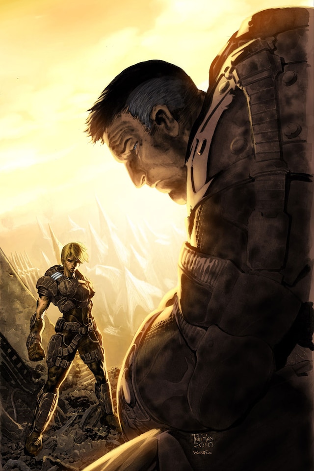 GEARS OF WAR BOOK 1 DC