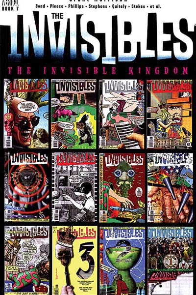 THE INVISIBLES DELUXE EDITION BOOK ONE | DC