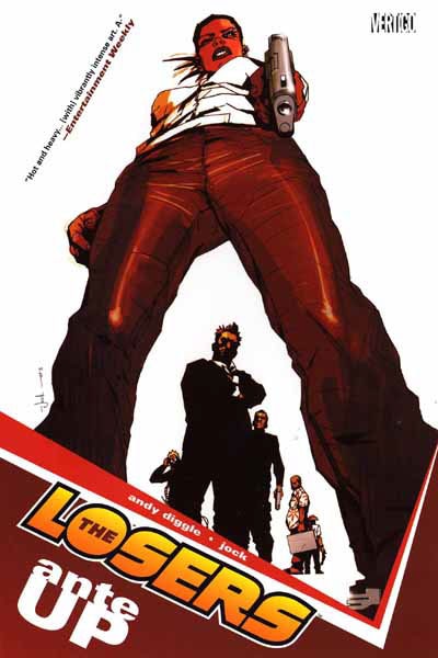 THE LOSERS DC Vertigo Comics Issues #1 - 32 COMPLETE FULL