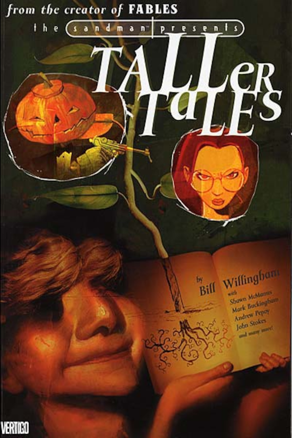 SANDMAN PRESENTS: THE TALLER TALES