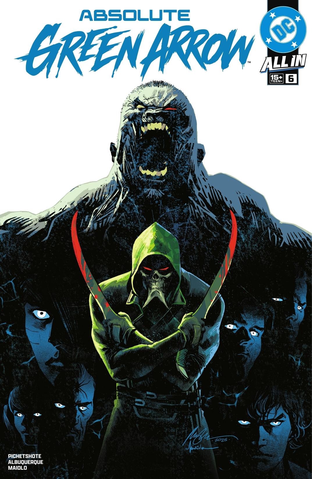 Absolute Green Arrow #6 cover