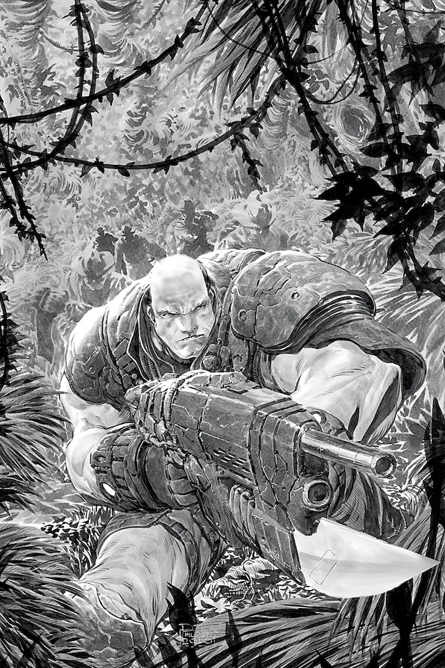 GEARS OF WAR BOOK 1 DC