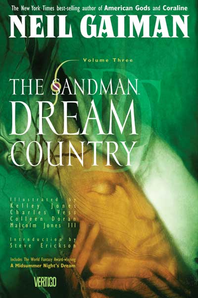 THE SANDMAN VOL. 3: DREAM COUNTRY