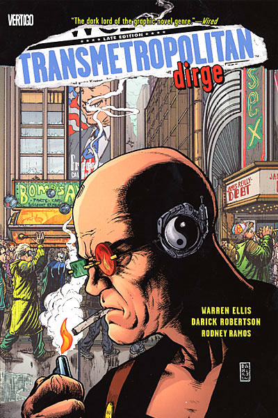 TRANSMETROPOLITAN VOL. 8: DIRGE | DC