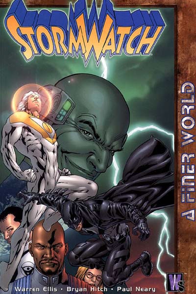 STORMWATCH VOL. 4: A FINER WORLD | DC