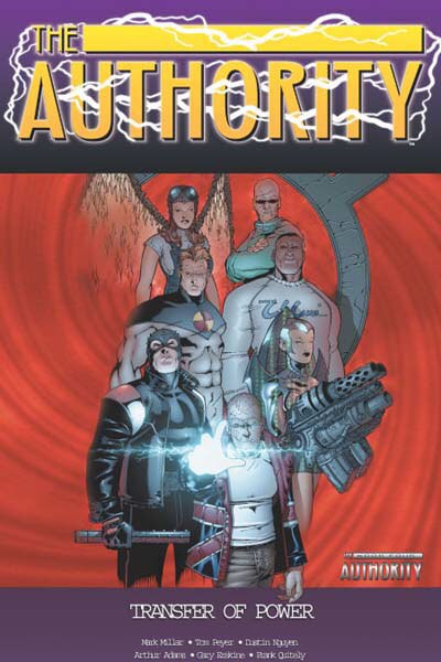 アメコミ・英語　THE AUTHORITY BOOK TWO　ジ・オーソリティ Amazon.com: The Authority Book Two (2025 Edition) (Dc