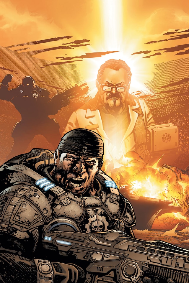 GEARS OF WAR BOOK 1 DC
