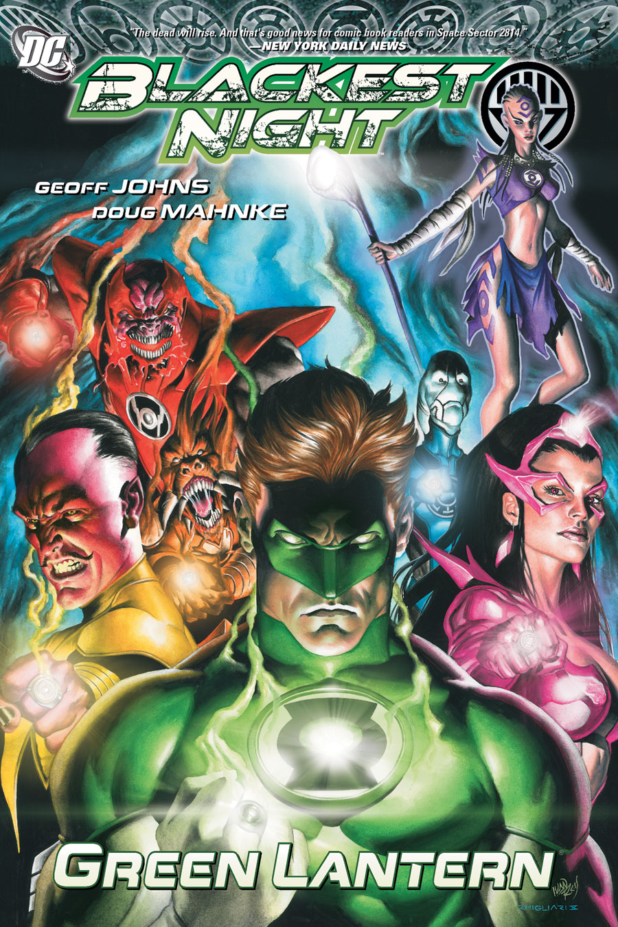 Green Lantern ブラッケスト・ナイト アメコミ Green Lantern ブラッケスト・ナイト アメコミ Amazon.com