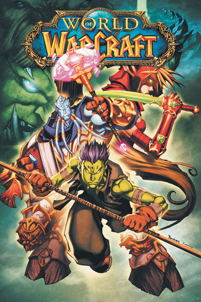WORLD OF WARCRAFT BOOK 4