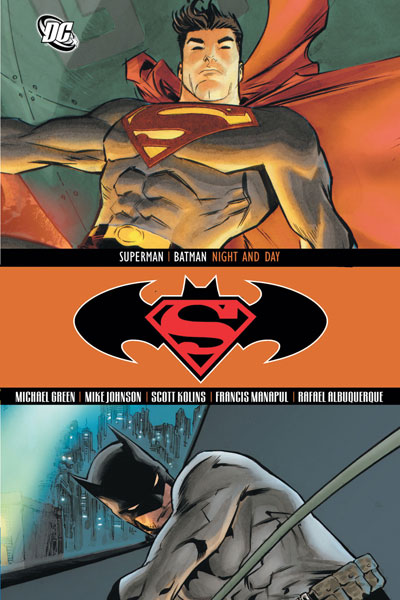 SUPERMAN/BATMAN: NIGHT AND DAY