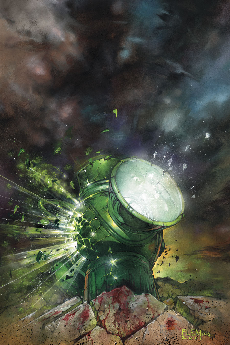 WAR OF THE GREEN LANTERNS: AFTERMATH #2