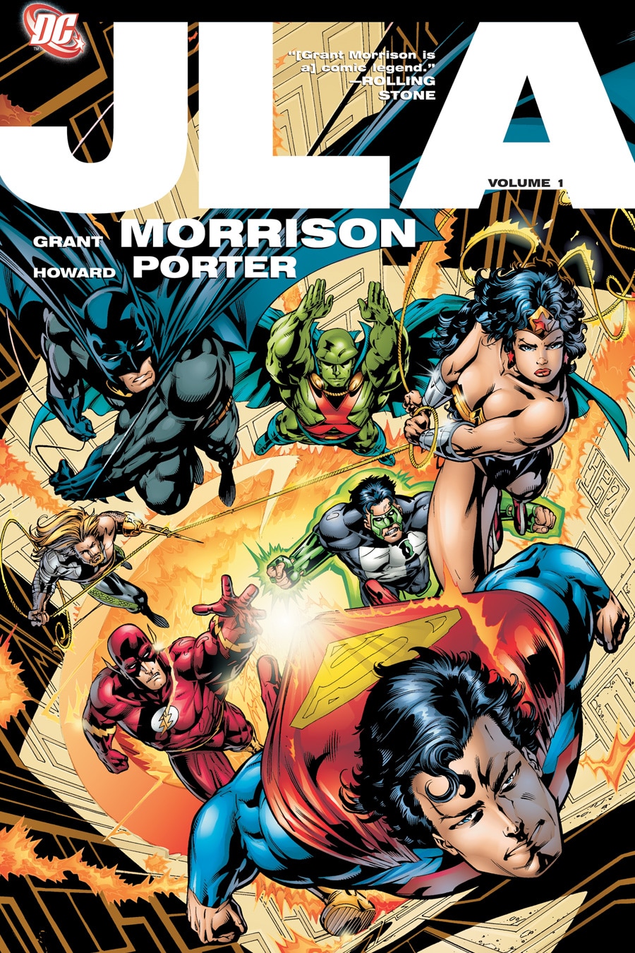 JLA VOL. 1