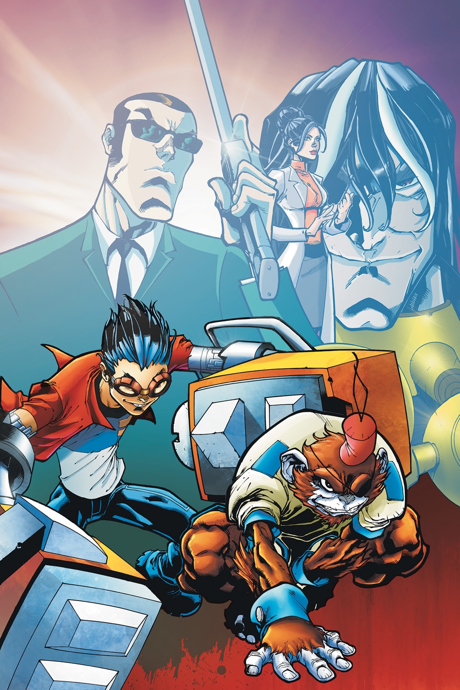 CARTOON NETWORK ACTION PACK #1 | DC