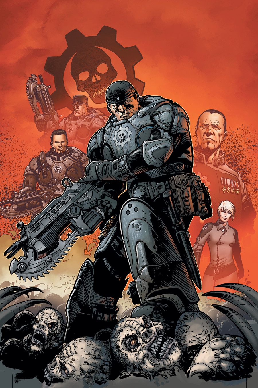 Comics/Books: BOOK REVIEW: The Art of Gears of War 3