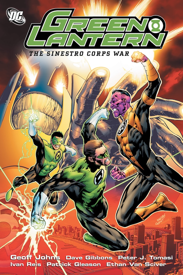 ABSOLUTE GREEN LANTERN: SINESTRO CORPS WAR | DC