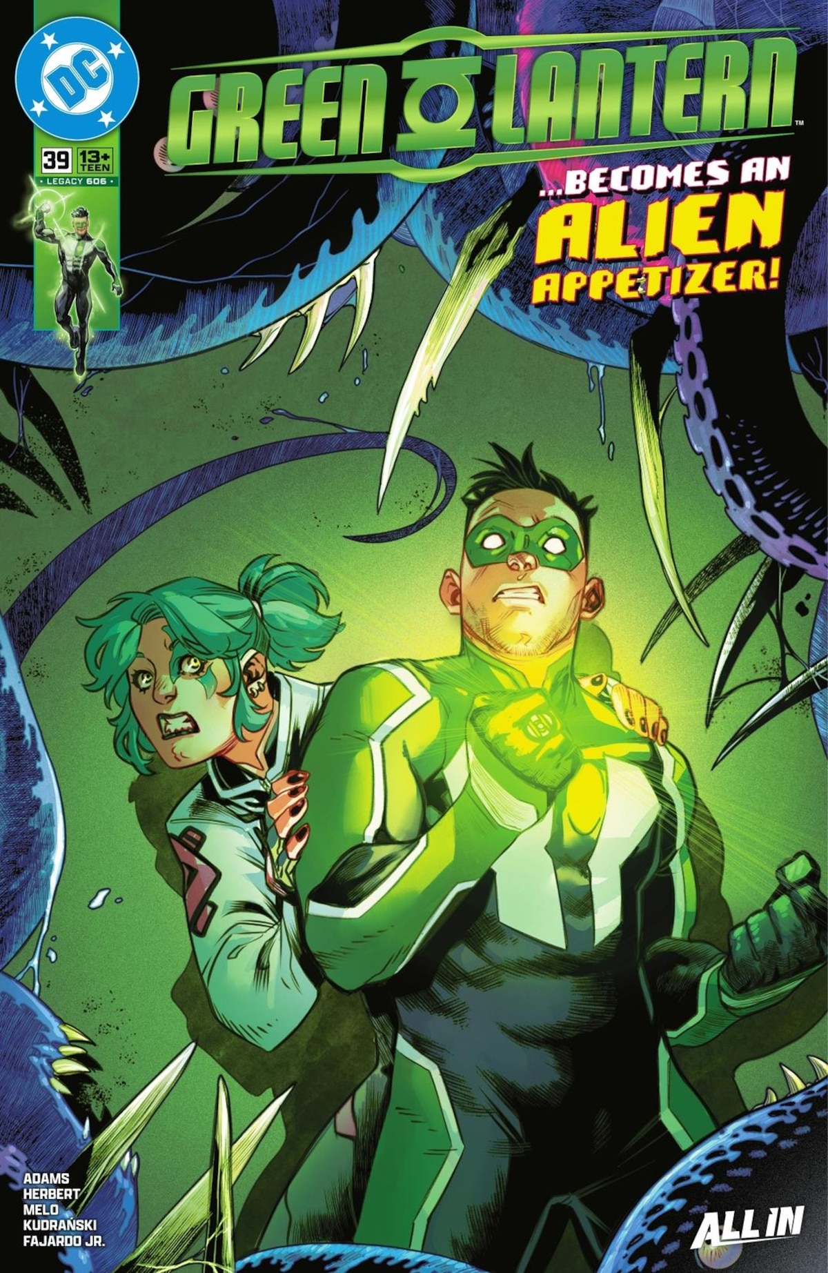 Green Lantern (2023-) #39