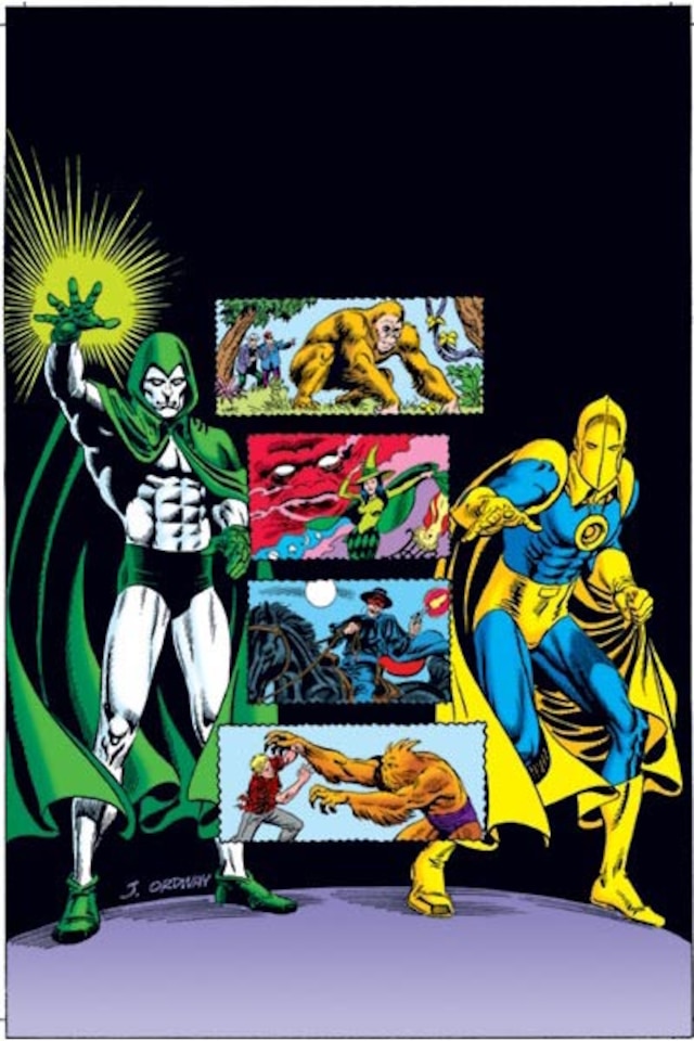 WEIRD SECRET ORIGINS 80-PAGE GIANT #1 | DC