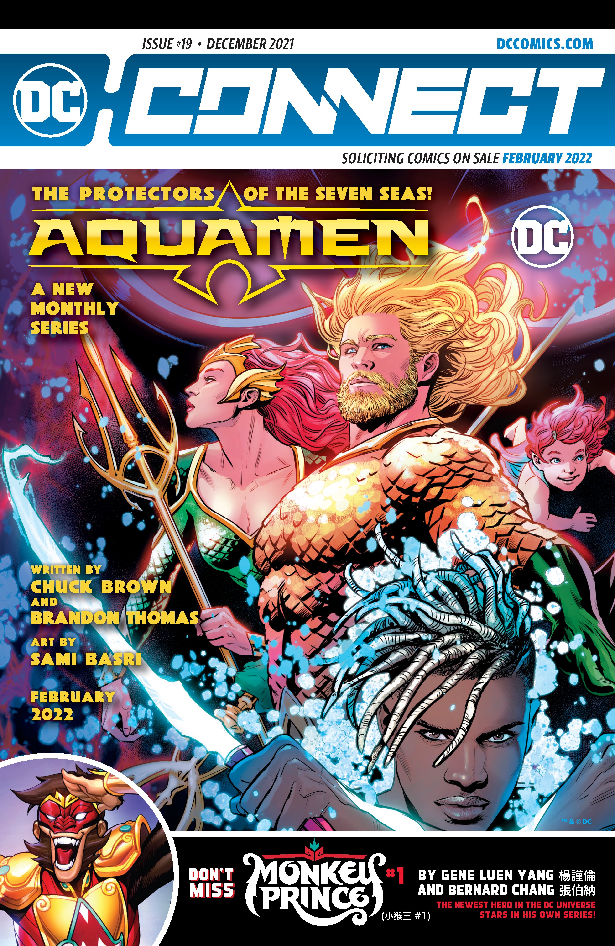 What's Coming from DC in February 2022 | DC