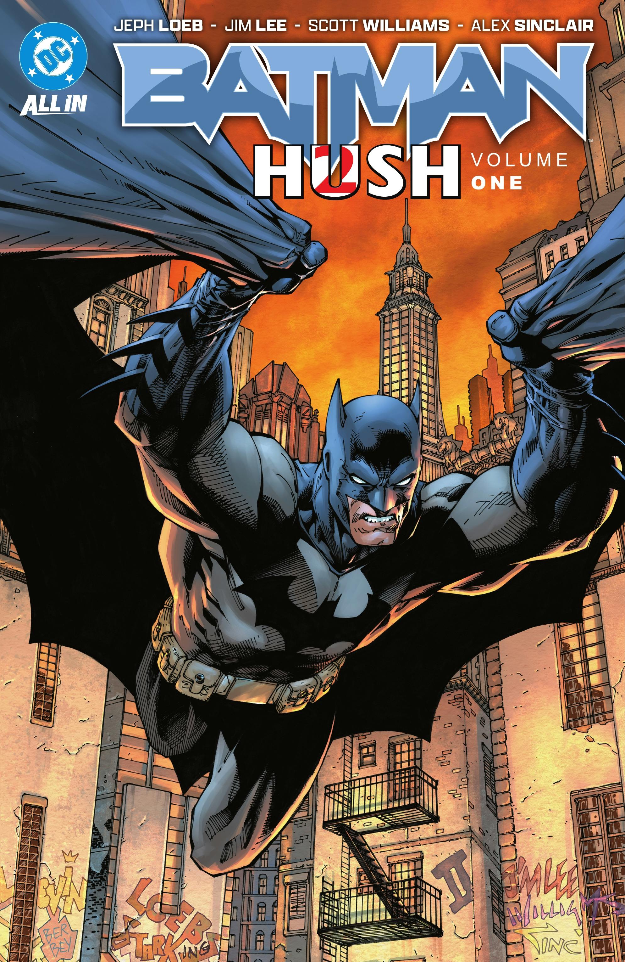 Batman: H2SH Volume One