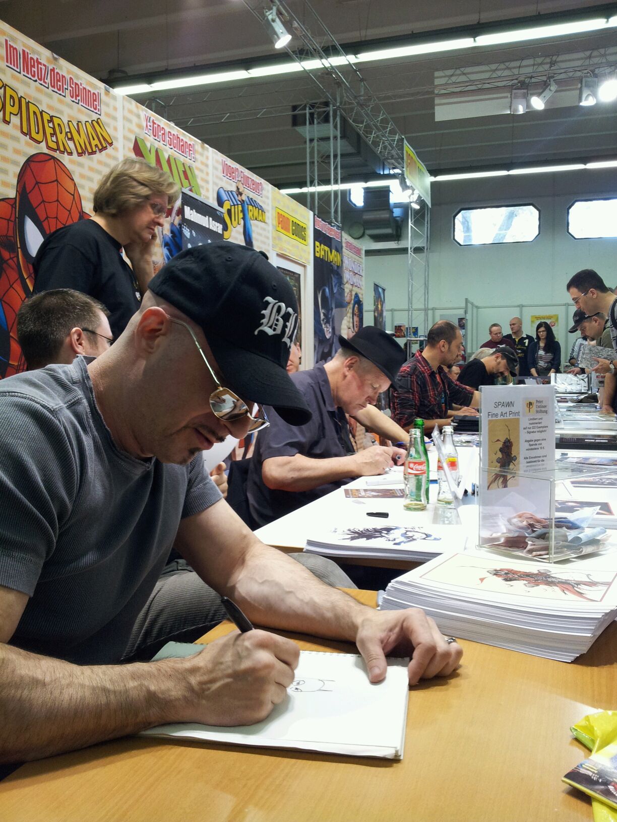 DC Entertainment At Comic Action in Germany DC