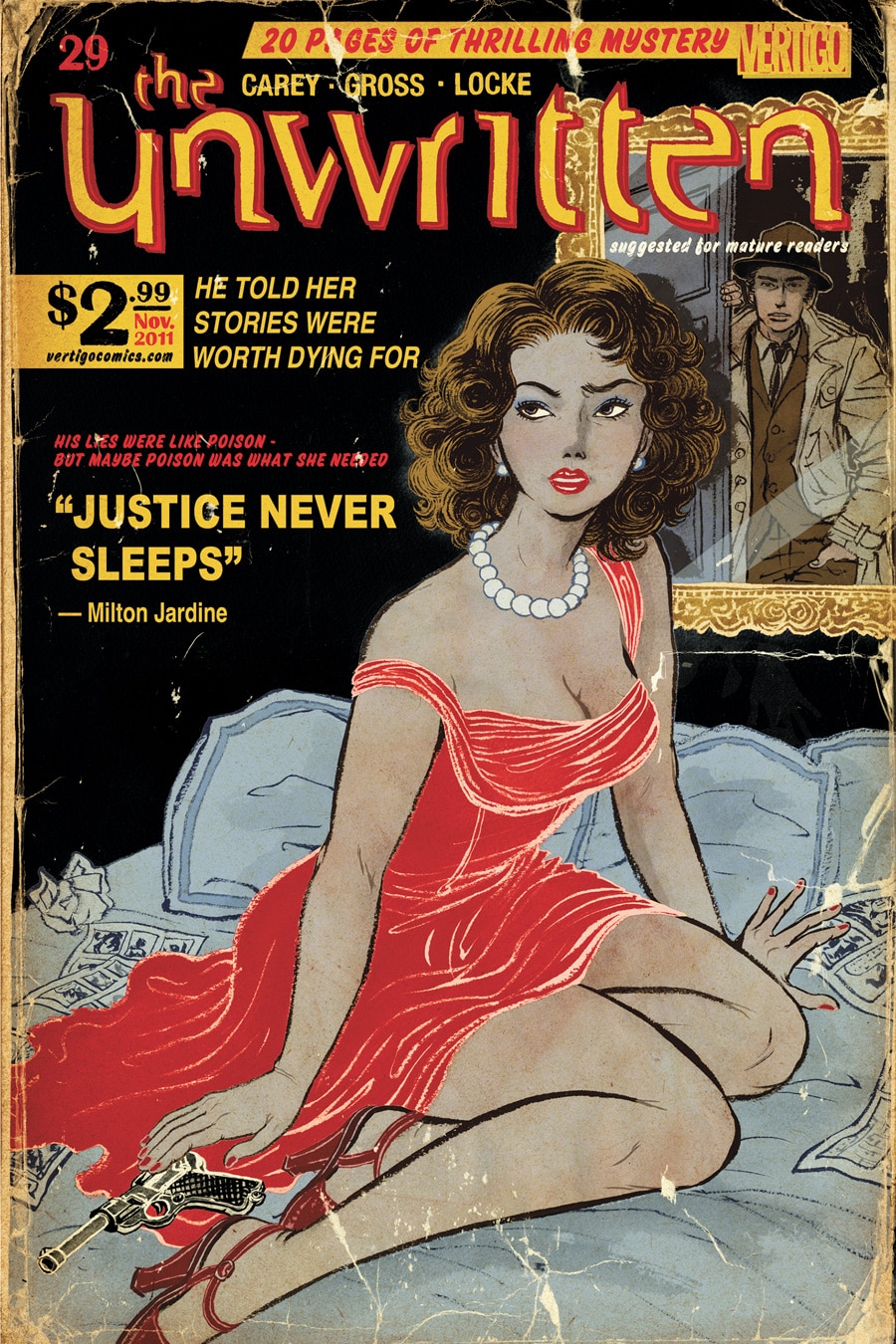 THE UNWRITTEN #29