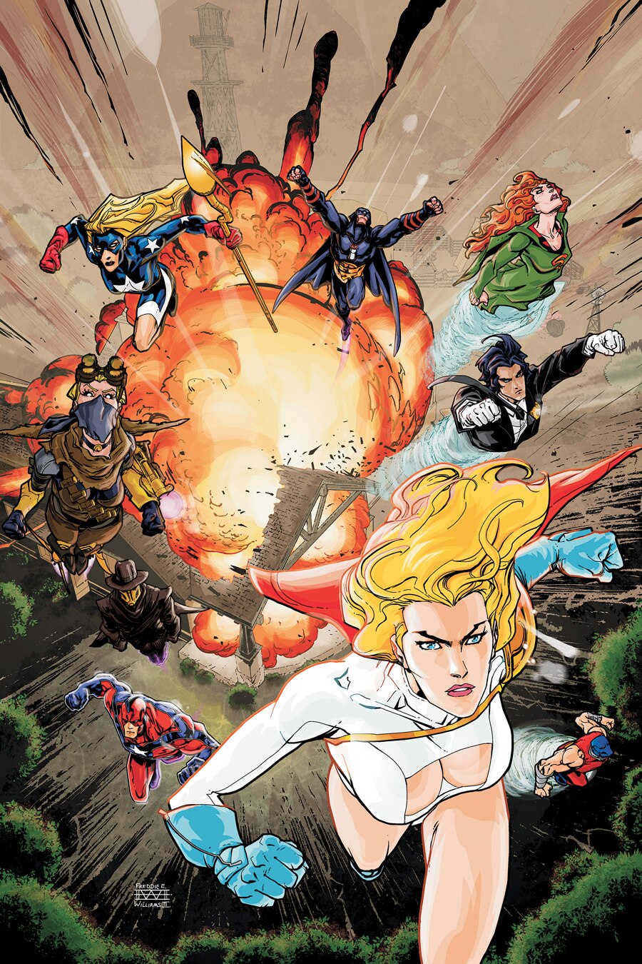 JSA ALL-STARS: THE PUZZLE MEN