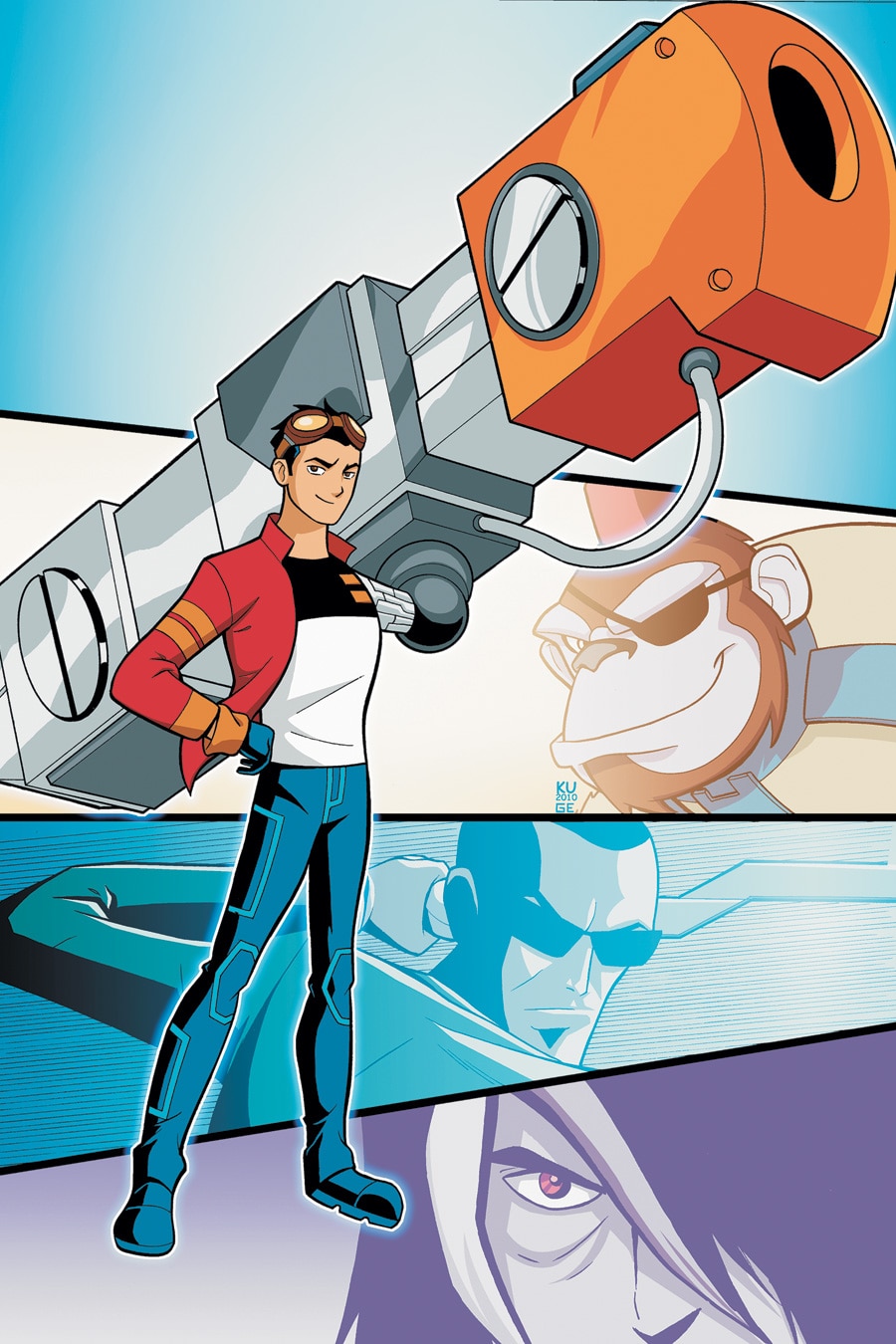 Generator Rex  Generator rex, Cool cartoons, Rex