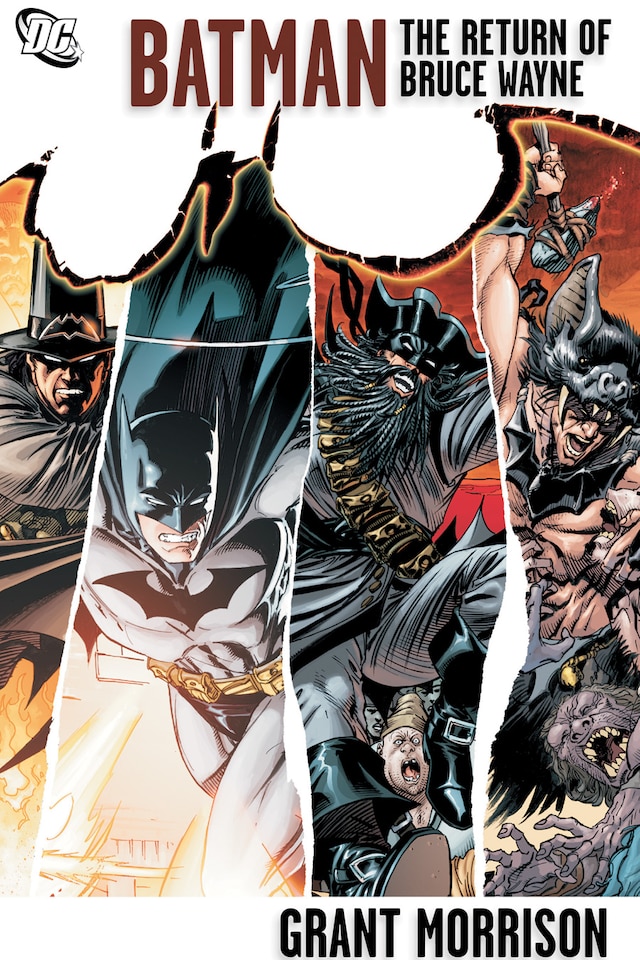 batman the return of bruce wayne readcomiconline