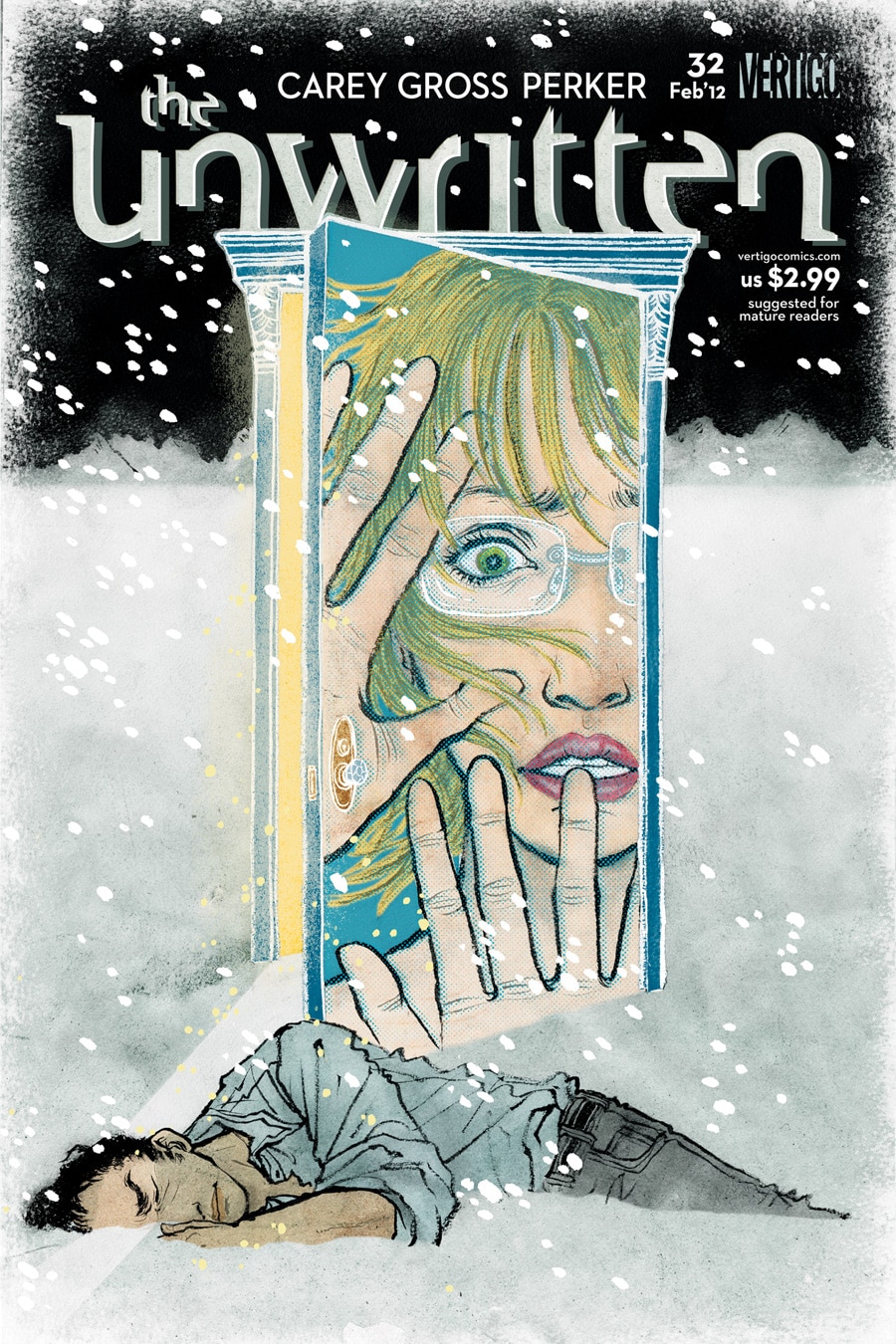 THE UNWRITTEN #32
