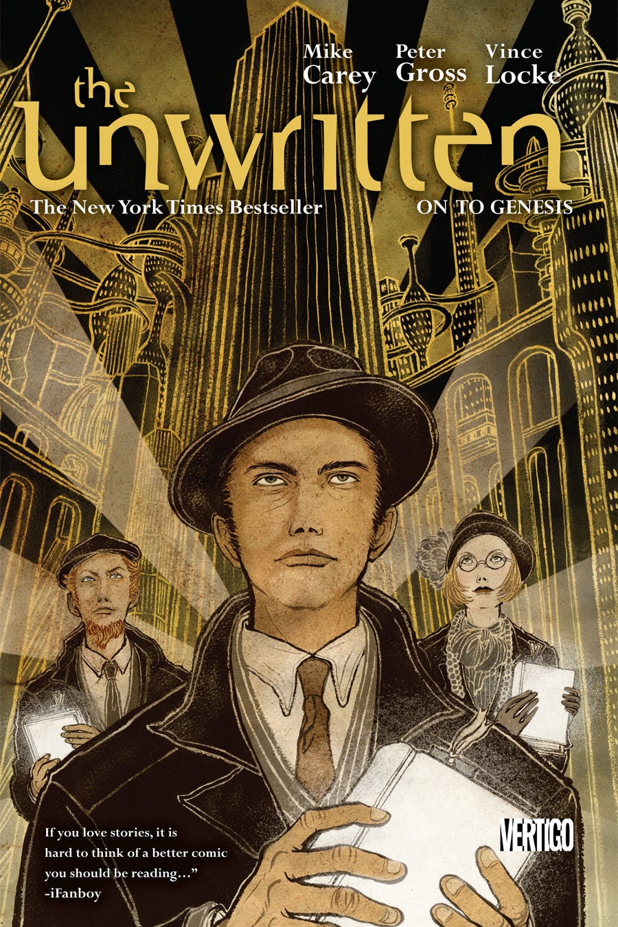 THE UNWRITTEN VOL. 5: ON TO GENESIS