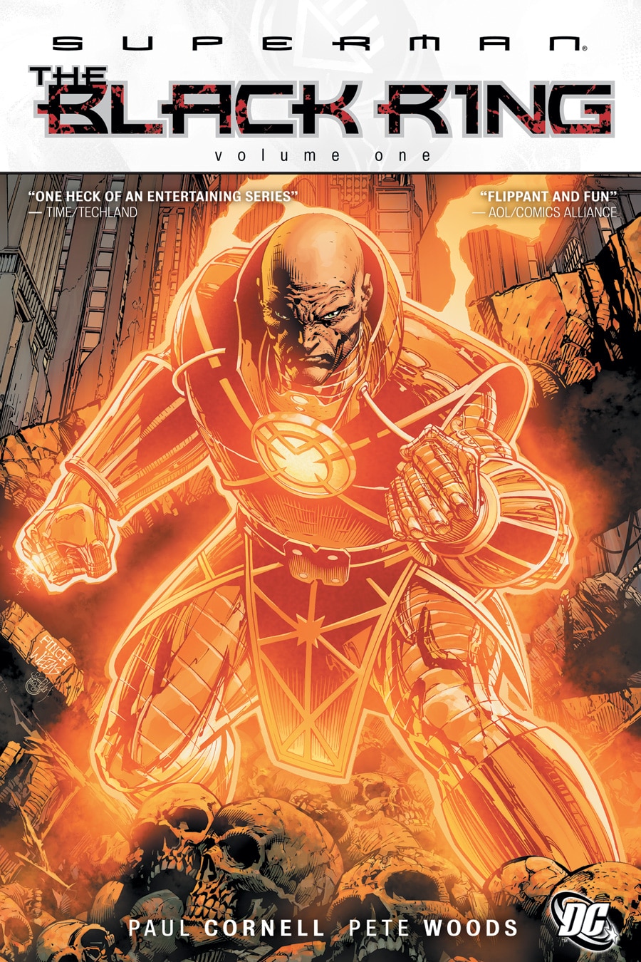 SUPERMAN: 3-2-1 ACTION | DC