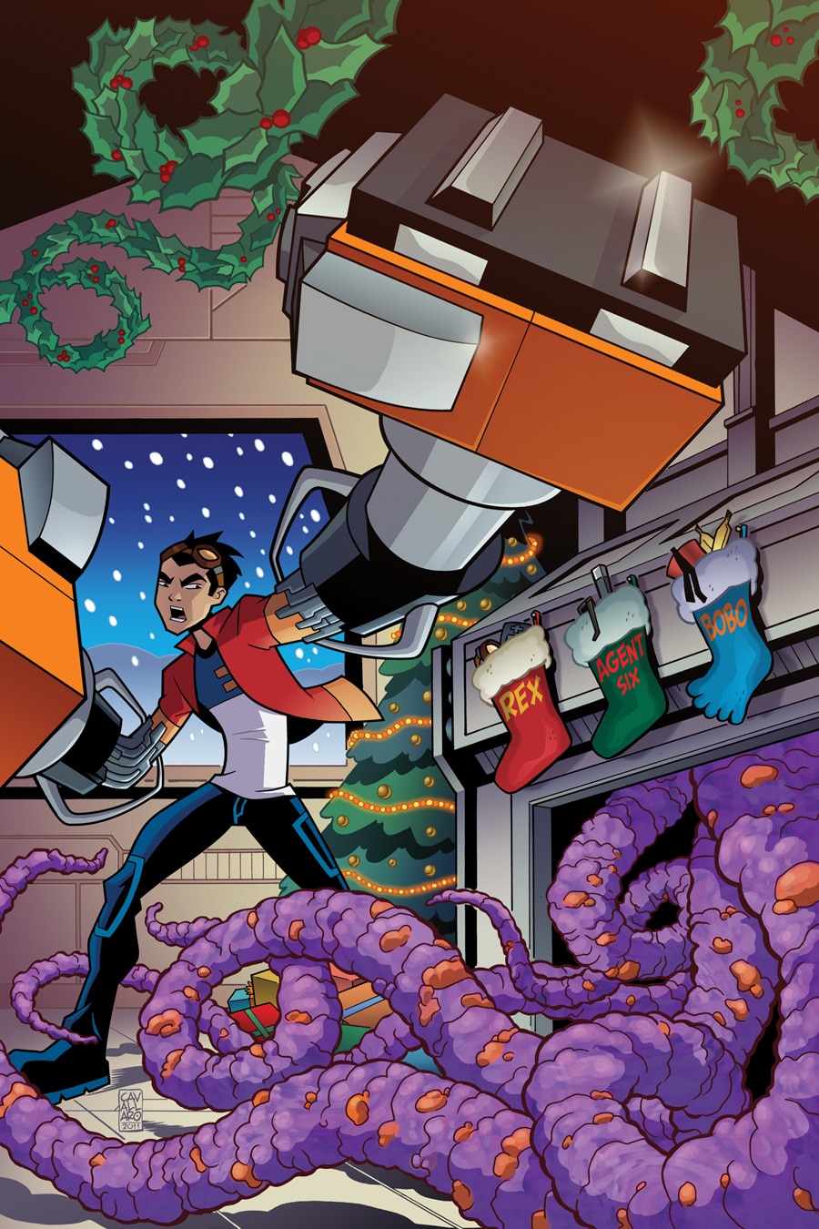 Generator Rex Characters - Comic Vine