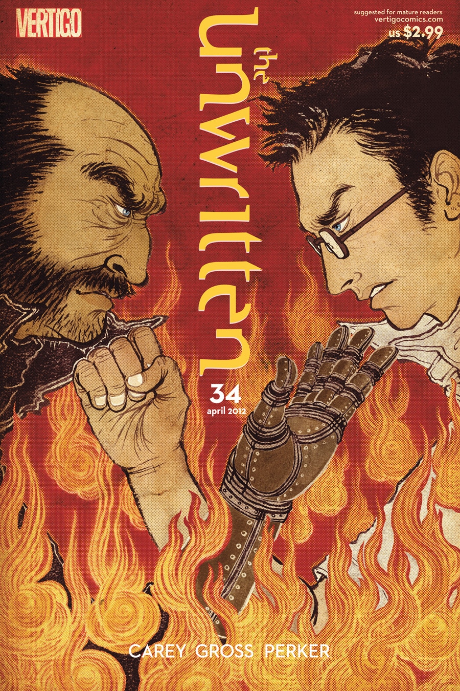 THE UNWRITTEN #34