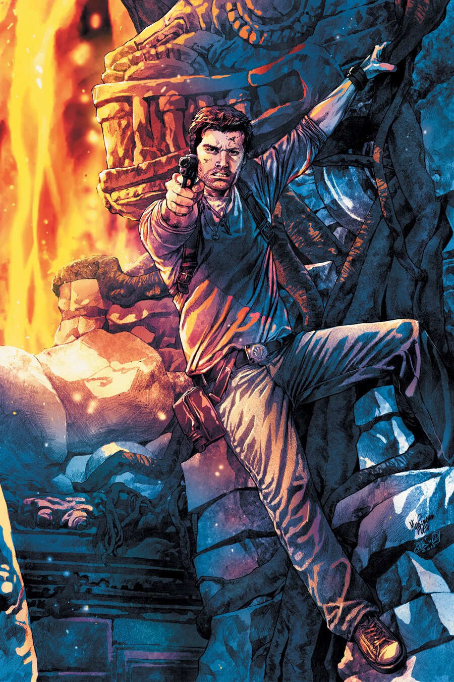 Uncharted comic