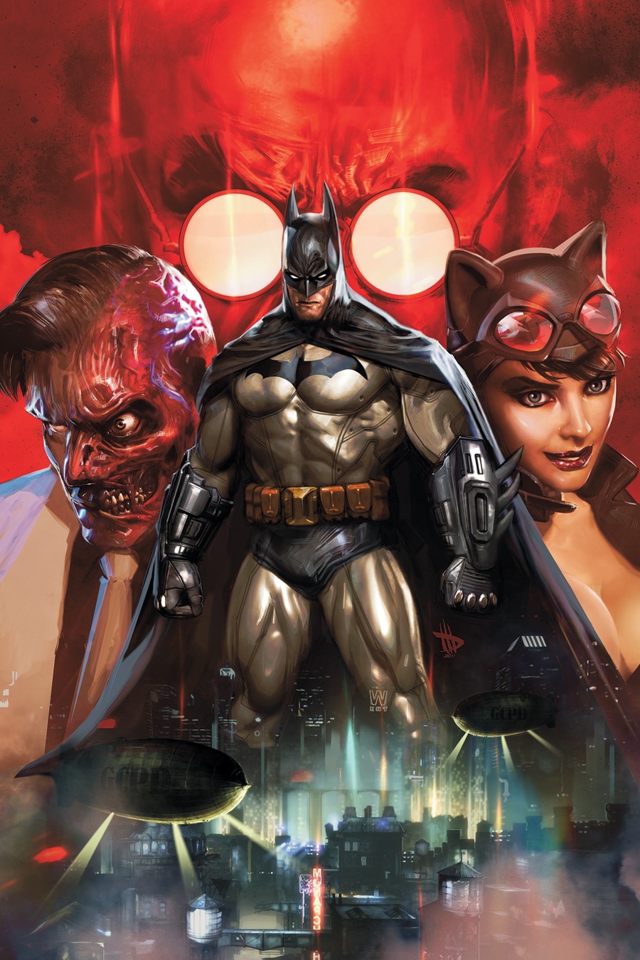 BATMAN: ARKHAM UNHINGED #1