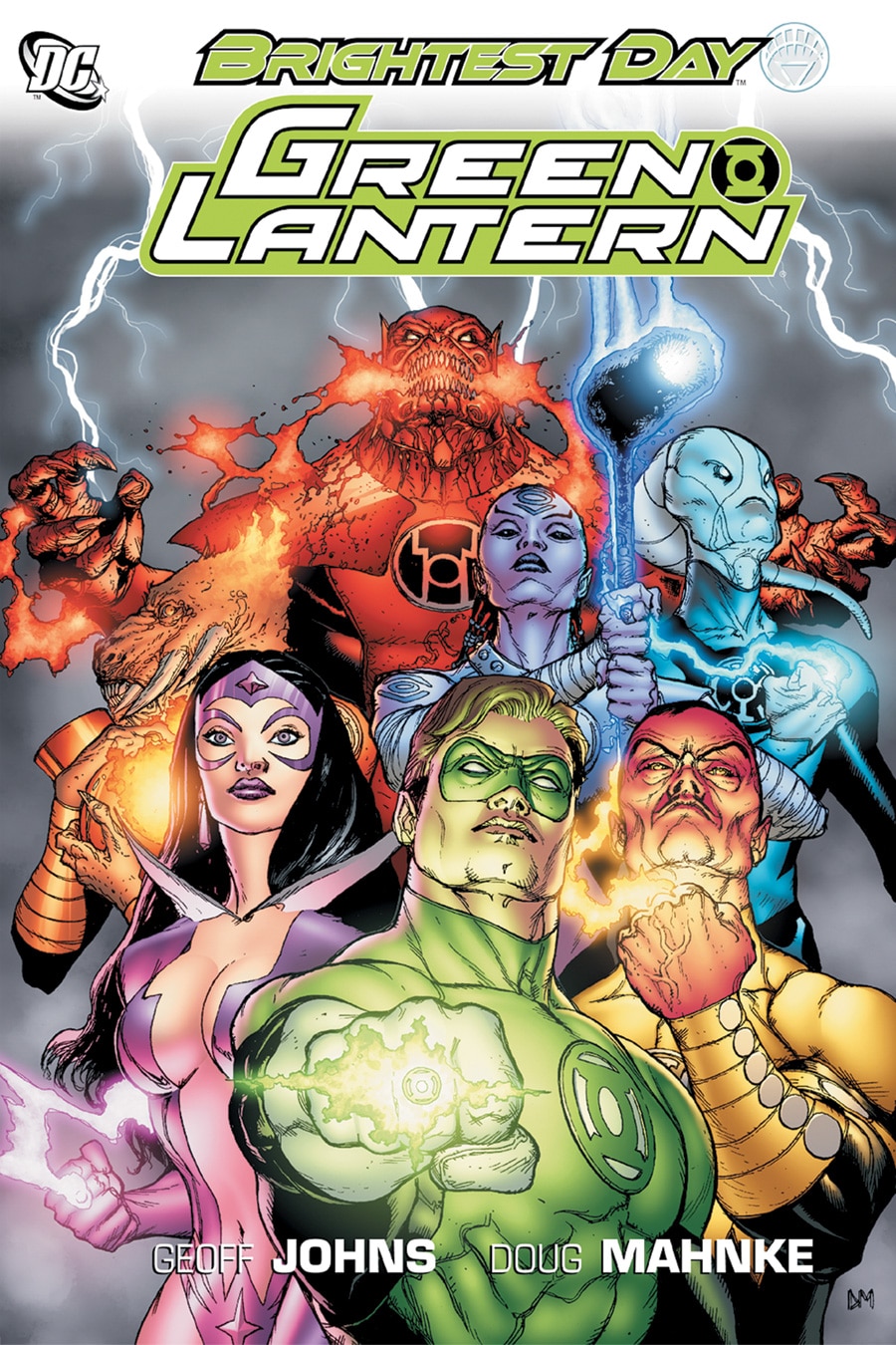 GREEN LANTERN: BRIGHTEST DAY