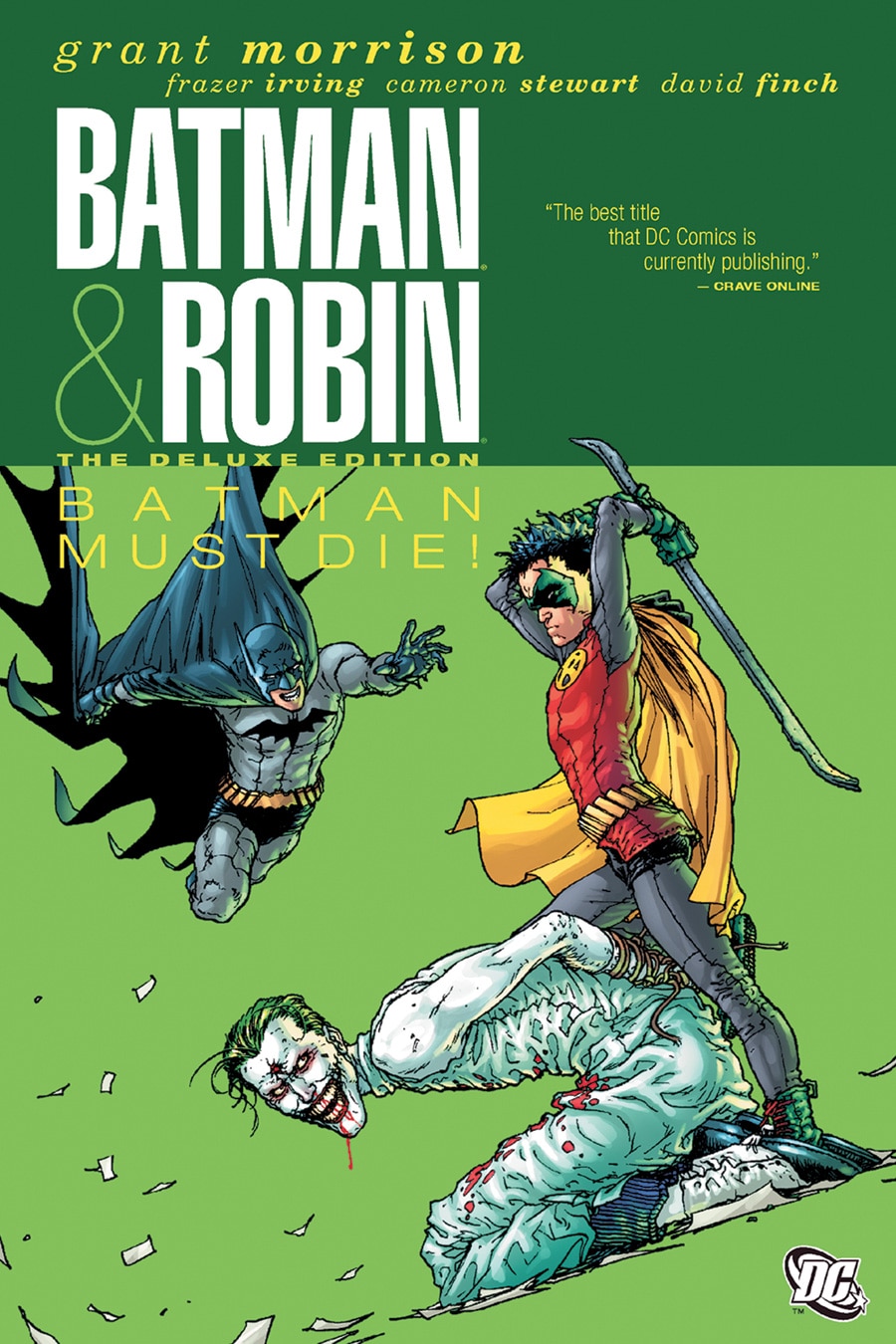 BATMAN AND ROBIN: BATMAN AND ROBIN MUST DIE